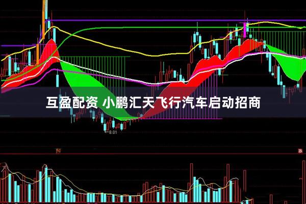 互盈配资 小鹏汇天飞行汽车启动招商