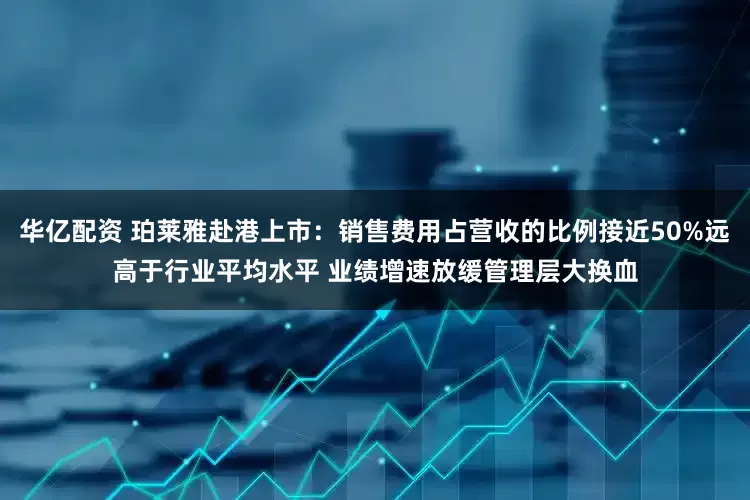 华亿配资 珀莱雅赴港上市：销售费用占营收的比例接近50%远高于行业平均水平 业绩增速放缓　管理层大换血