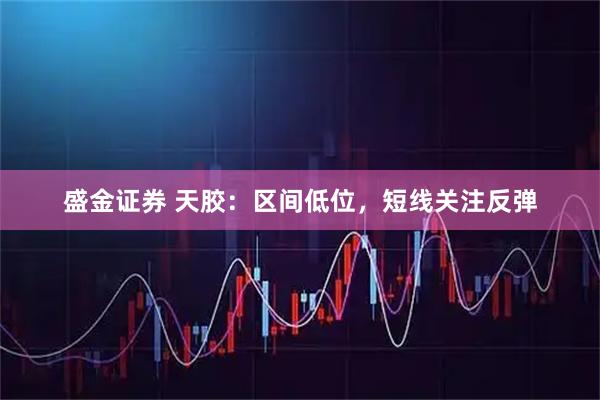盛金证券 天胶：区间低位，短线关注反弹